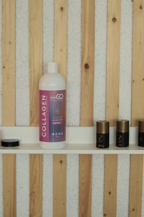 Dctr.Go Увлажняющий кондиционер бальзам для волос с коллагеном 1000 мл в Ижевске