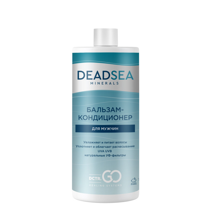 Dctr.Go. Бессульфатный бальзам -кондиционер мужской "Мертвое море" 1000 ml в Ижевске