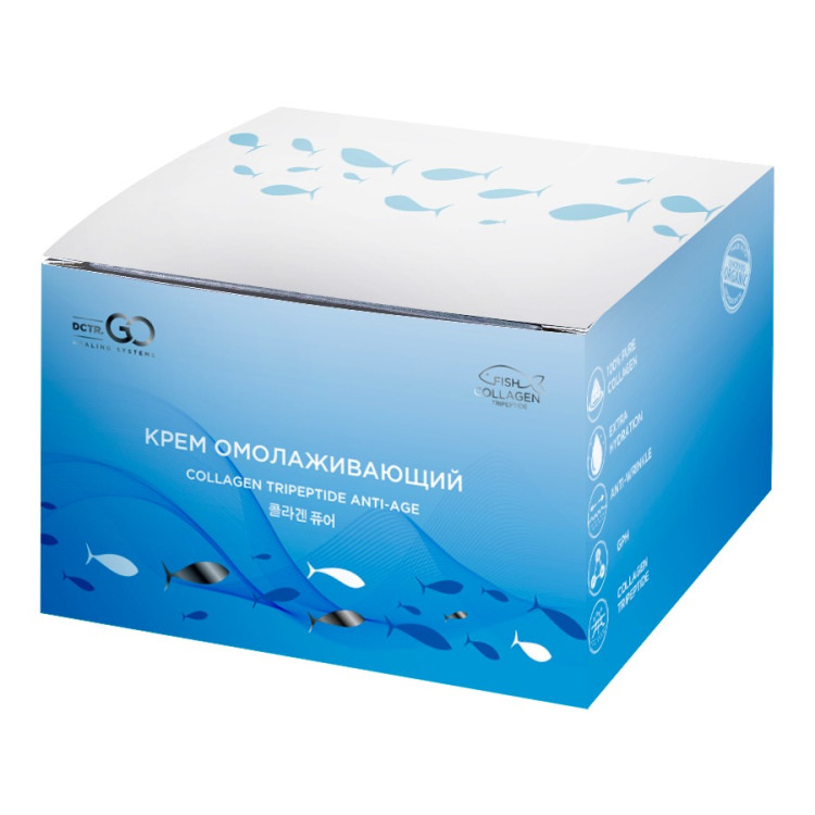 Крем пептидный омолаживающий Collagen Tripeptide Gold 24 Anti-Age 250 мл в Ижевске