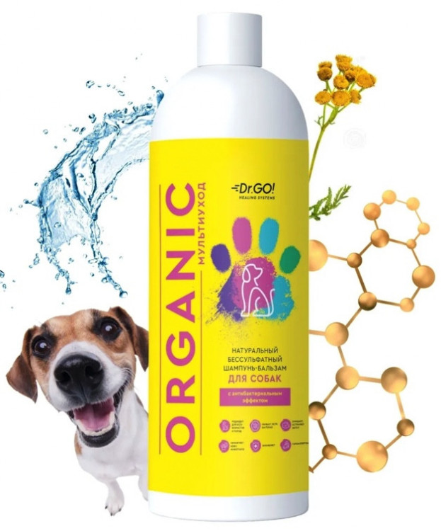 Dctr.Go Шампунь-бальзам для животных Sнampoo Therapy "Мультиуход" 1000 ml в Ижевске