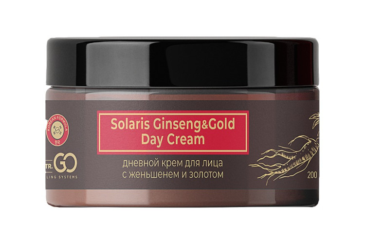 Крем  дневной для лица с корейским женьшенем и золотом 200 мл в Ижевске