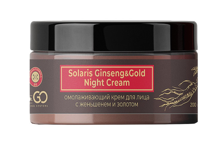 Омолаживающий крем для лица с корейским женьшенем и золотом 200 мл в Ижевске