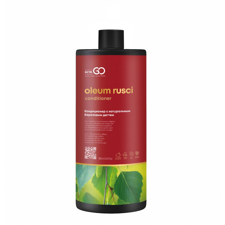 Натуральный кондиционер для волос дегтярный 1000 мл в Ижевске