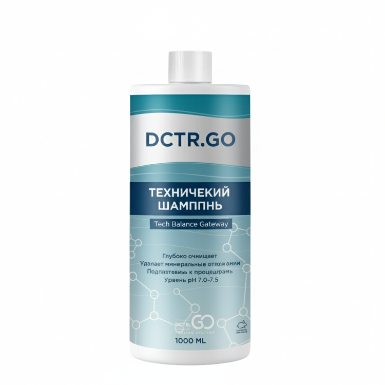 Профессиональный шампунь моющий pH 5,5: Tech-Balance Professional 1000 мл в Ижевске