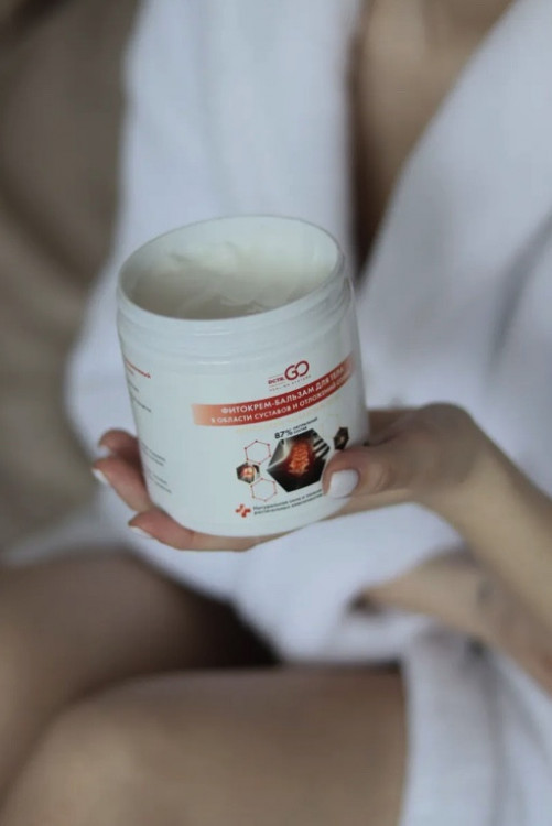 Dctr.Go Фитокрем бальзам для тела и ног в области суставов 500 мл в Ижевске