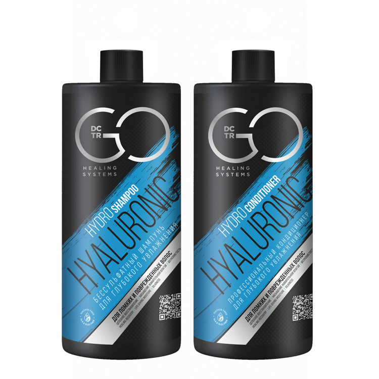 Dctr.Go Набор профессиональный шампунь и кондиционер 1000 мл+1000 мл в Ижевске